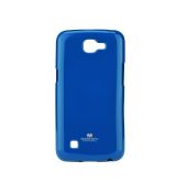 Púzdro MERCURY JELLY CASE pre LG K4 (K120E) - modré