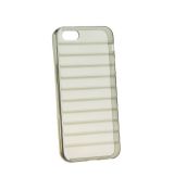 Silikónové púzdro STRIPES CASE pre SAMSUNG GALAXY A3 (A310F) 2016 - čierne
