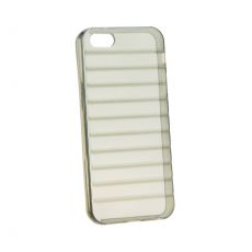 Silikónové púzdro STRIPES CASE pre SAMSUNG GALAXY A3 (A310F) 2016 - čierne