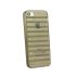 Silikónové púzdro STRIPES CASE pre SAMSUNG GALAXY A3 (A310F) 2016 - čierne