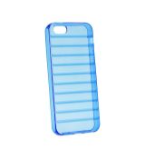 Silikónové púzdro STRIPES CASE pre SAMSUNG GALAXY A3 (A310F) 2016 - modré