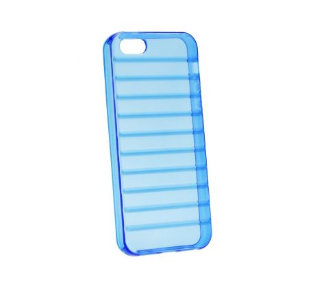 Silikónové púzdro STRIPES CASE pre SAMSUNG GALAXY A3 (A310F) 2016 - modré