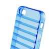 Silikónové púzdro STRIPES CASE pre SAMSUNG GALAXY A3 (A310F) 2016 - modré