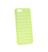 Silikónové púzdro STRIPES CASE pre SAMSUNG GALAXY A3 (A300) - žlté