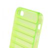 Silikónové púzdro STRIPES CASE pre SAMSUNG GALAXY A3 (A300) - žlté