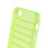 Silikónové púzdro STRIPES CASE pre SAMSUNG GALAXY A3 (A300) - žlté