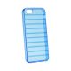 Silikónové púzdro STRIPES CASE pre SAMSUNG GALAXY A5 (A500)  - modré