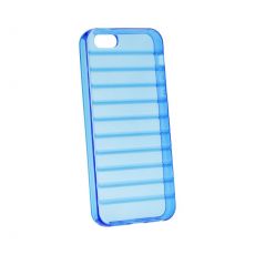 Silikónové púzdro STRIPES CASE pre SAMSUNG GALAXY J1 (J120F) 2016 - modré