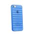 Silikónové púzdro STRIPES CASE pre SAMSUNG GALAXY J1 (J120F) 2016 - modré