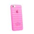 Silikónové púzdro STRIPES CASE pre SAMSUNG GALAXY J5 (J510F) 2016 - ružové
