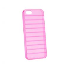 Silikónové púzdro STRIPES CASE pre SAMSUNG GALAXY S7 EDGE (G935) - ružové