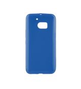 Silikónové púzdro JELLY BRIGHT pre HTC ONE M10 - modré