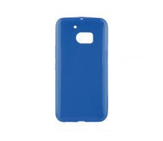Silikónové púzdro JELLY BRIGHT pre HTC ONE M10 - modré