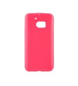 Silikónové púzdro JELLY BRIGHT pre HTC ONE M10 - ružové