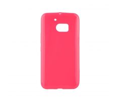 Silikónové púzdro JELLY BRIGHT pre HTC ONE M10 - ružové