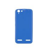 Silikónové púzdro JELLY BRIGHT pre LENOVO K5/K5 PLUS - modré