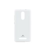 Púzdro MERCURY JELLY CASE pre XIAOMI REDMI NOTE 3 - biele
