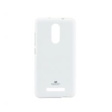 Púzdro MERCURY JELLY CASE pre XIAOMI REDMI NOTE 3 - biele