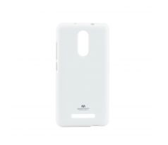 Púzdro MERCURY JELLY CASE pre XIAOMI REDMI NOTE 3 - biele