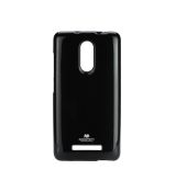 Púzdro MERCURY JELLY CASE pre XIAOMI REDMI NOTE 3 - čierne