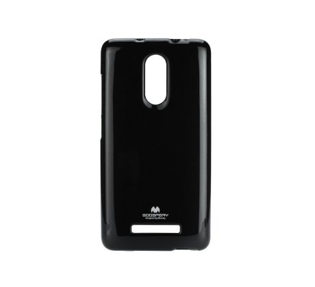 Púzdro MERCURY JELLY CASE pre XIAOMI REDMI NOTE 3 - čierne