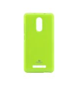 Púzdro MERCURY JELLY CASE pre XIAOMI REDMI NOTE 3 - žlté