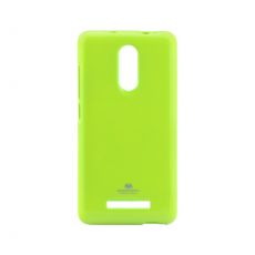 Púzdro MERCURY JELLY CASE pre XIAOMI REDMI NOTE 3 - žlté