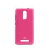Púzdro MERCURY JELLY CASE pre XIAOMI REDMI NOTE 3 - ružové