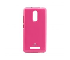 Púzdro MERCURY JELLY CASE pre XIAOMI REDMI NOTE 3 - ružové