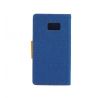 Púzdro knižkové diárové CANVAS BOOK pre LG G4c/G4 MINI - modré