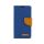 Púzdro knižkové diárové CANVAS BOOK pre MICROSOFT LUMIA 640XL - modré