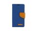 Púzdro knižkové diárové CANVAS BOOK pre MICROSOFT LUMIA 640XL - modré