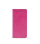 Púzdro knižkové diárové MAGNET BOOK pre LG K4 (K120E) - ružové