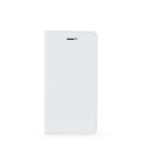 Púzdro knižkové diárové MAGNET BOOK pre SAMSUNG GALAXY J1 (J120F) 2016 - biele
