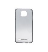 Púzdro SILIKÓNOVÉ CLEAR CASE pre LG X CAM - čierne