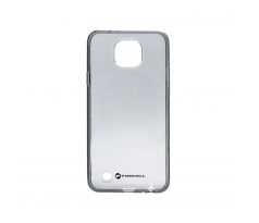 Púzdro SILIKÓNOVÉ CLEAR CASE pre LG X CAM - čierne