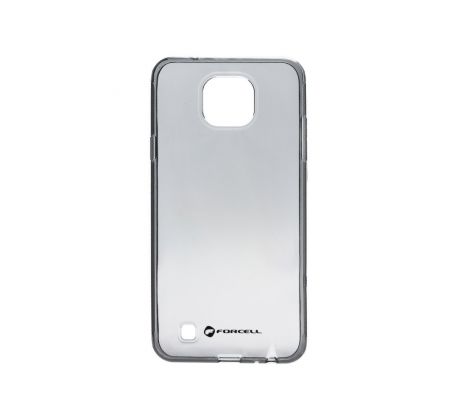 Púzdro SILIKÓNOVÉ CLEAR CASE pre LG X CAM - čierne