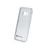 Púzdro SILIKÓNOVÉ CLEAR CASE pre LG X CAM - čierne