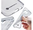 Púzdro SILIKÓNOVÉ CLEAR CASE pre LG X CAM - čierne