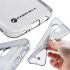 Púzdro SILIKÓNOVÉ CLEAR CASE pre LG X CAM - čierne