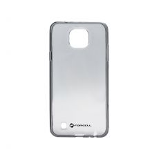 Púzdro SILIKÓNOVÉ CLEAR CASE pre LG X SCREEN - čierne