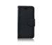 Púzdro knižkové diárové FANCY pre HTC DESIRE 816 - čierne