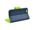 Púzdro knižkové diárové FANCY pre HTC DESIRE 816 - modro zelené