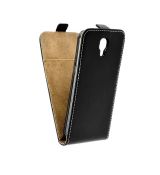 Púzdro knižkové SLIM FLIP FLEXI FRESH pre NOKIA 230 - čierne