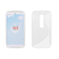 Púzdro SILIKÓNOVÉ S-LINE pre MOTOROLA MOTO G 3GEN (XT1541) - transparentné