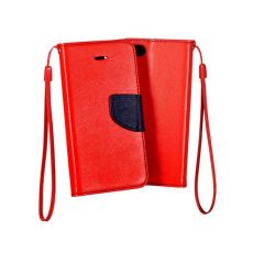 Púzdro knižkové diárové FANCY pre MOTOROLA MOTO G 3GEN (XT1541) - červeno modré