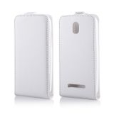 Púzdro knižkové Slim pre HTC DESIRE 500 - biele
