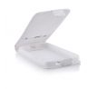 Púzdro knižkové Slim pre HTC DESIRE 500 - biele