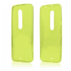 Púzdro SILIKÓNOVÉ FITTY pre MOTOROLA MOTO X PLAY - zelené