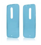 Púzdro SILIKÓNOVÉ FITTY pre MOTOROLA MOTO X STYLE - modré